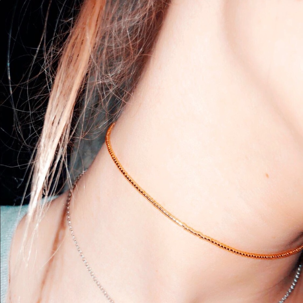 Choker Gold - Picture 4 of 5